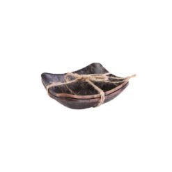 Karaca Fery Black Snack Bowl [2Pcs] - 13x13x5cm, 153.03.06.4427