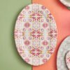 Karaca Ibiza Porcelain Boat Plate 35cm, 153.03.06.5784