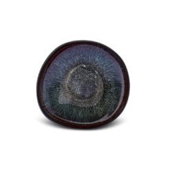 Karaca Galactic Black Deep Plate 21x20.5x5.5cm, 153.03.06.7231