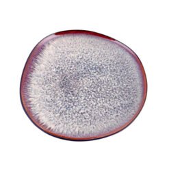 Karaca Galactic Black Serving Plate 27x26.5x2.5cm, 153.03.06.7233