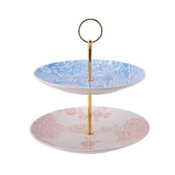Karaca Elodie Cookie Stand Serving Platter, 153.03.07.5599