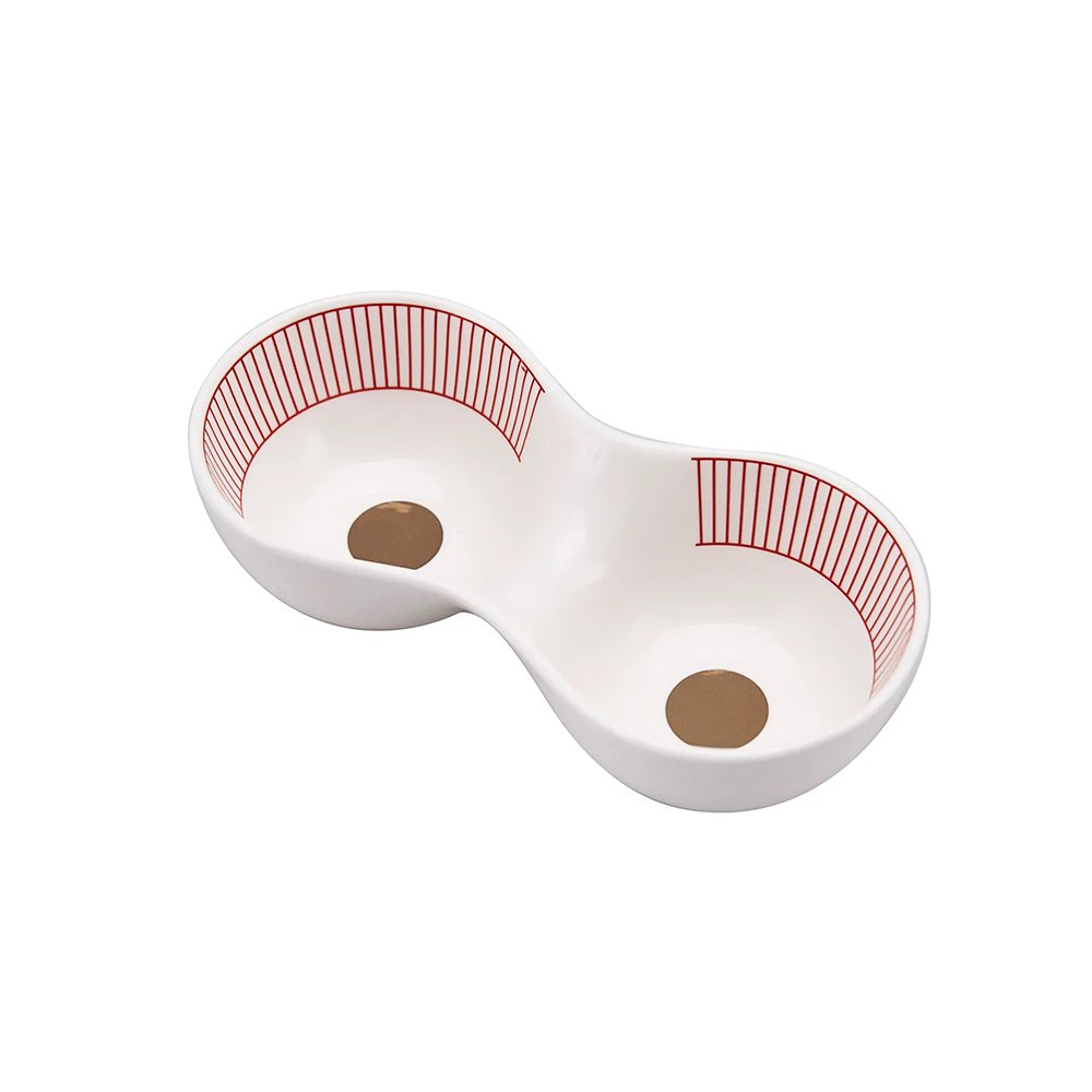 Karaca Sakae 2Pcs Nut Plate, 153.03.07.7154 1 Karaca Sakae 2Pcs Nut Plate, 153.03.07.7154