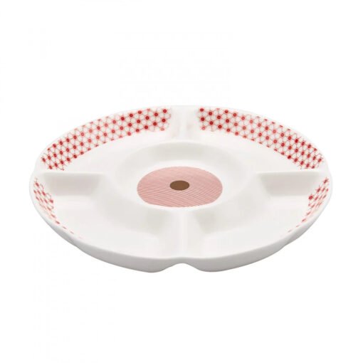 Karaca Divided Nuts-Fruit Plate, 153.03.07.7156