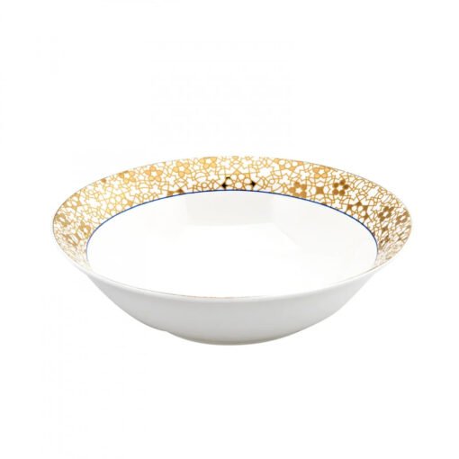 Karaca Larache Luxury Ceramic Big Bowl 23cm, 153.03.07.7306