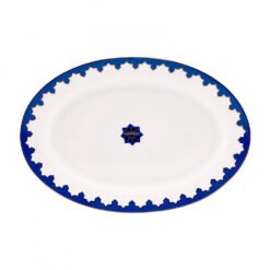 Karaca Larache Oval Ceramic Platter 30,5cm, 153.03.07.7307