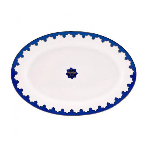 Karaca Larache Oval Ceramic Platter 30,5cm, 153.03.07.7307