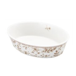 Karaca Bumblebee Oval Oven Dish 17.5cm, 153.03.07.7397
