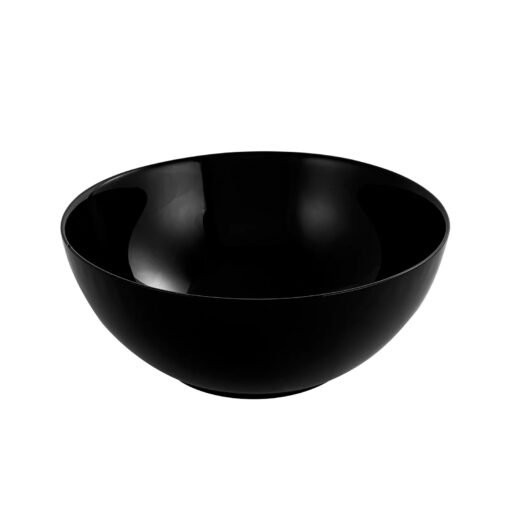 Karaca Black Opal Glass Swan Bowl 21cm, 153.03.07.7507