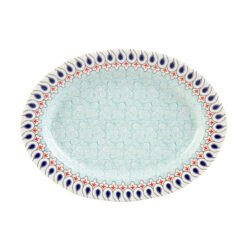 Karaca Mai Series Porcelain Oval Plate 31cm, 153.03.07.9023