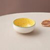 Karaca Floral Yellow Round Snack Bowl 10cm, 153.03.08.2974