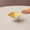 Karaca Floral Yellow Clover Snack Bowl 10cm, 153.03.08.2978