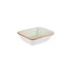 Karaca Floral Green Rectangle Snack-Saucer Bowl 11cm, 153.03.08.2995