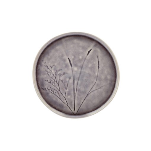 Karaca Fleurs Stoneware Serving Plate 27cm, 153.03.08.3015