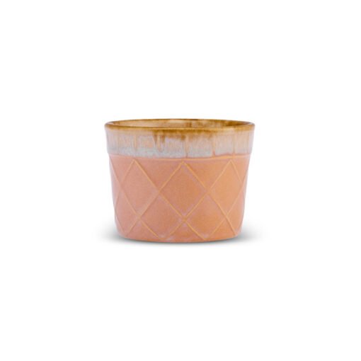 Karaca Jodi Single Snack-Ice Cream Bowl 8cm Pink, 153.03.08.4545