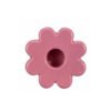 Karaca Home Grandeur Ceramic Candle Holder Pink [8.5x8.5x3cm], 153.09.01.0909