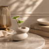 Karaca Home Zenith Two-Layer Ceramic Vase, 153.09.01.0912