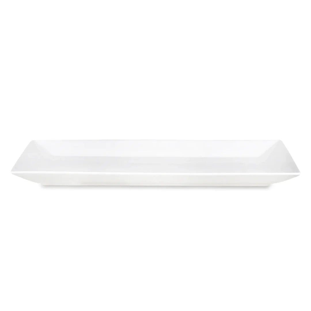 Karaca Carmen Trend Rectangular Porcelain Plate 34x17cm, 153.13.01.1036 1 Karaca Carmen Trend Rectangular Porcelain Plate 34x17cm, 153.13.01.1036