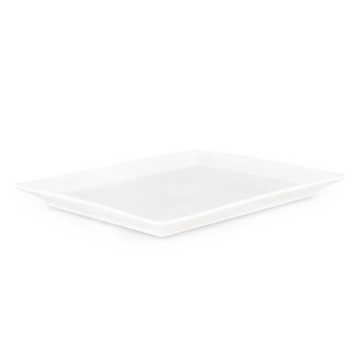 Karaca Carmen Trend Rectangular Porcelain Plate 24x20cm, 153.13.01.1044