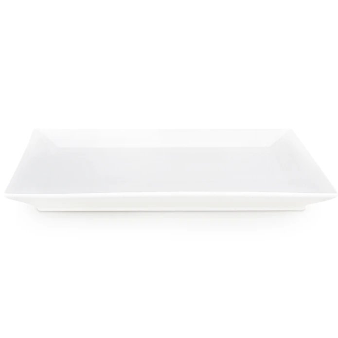 Karaca Carmen Trend Rectangular Porcelain Plate 27x22cm, 153.13.01.1045 1 Karaca Carmen Trend Rectangular Porcelain Plate 27x22cm, 153.13.01.1045