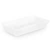 Karaca Carmen Trend Rectangular Porcelain Bowl 18x10cm, 153.13.01.1049
