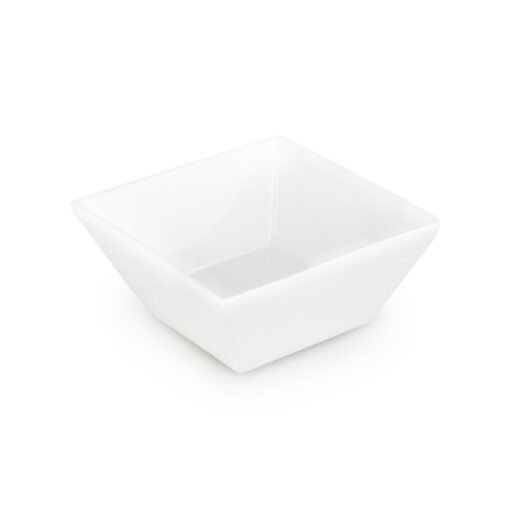 Karaca Carmen Trend Porcelain Square Bowl 9cm, 153.13.01.1057