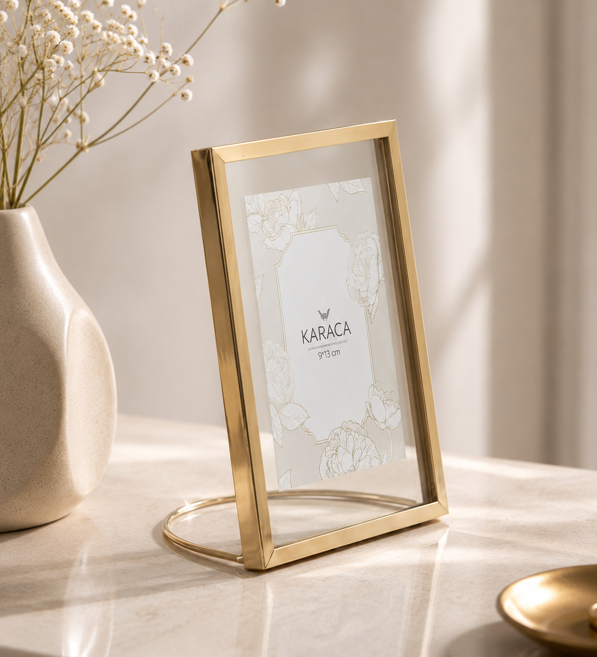 Karaca Home Magic Photo Frame 17 x 12 cm, 153.20.01.0133 1 Karaca Home Magic Photo Frame 17 x 12 cm, 153.20.01.0133