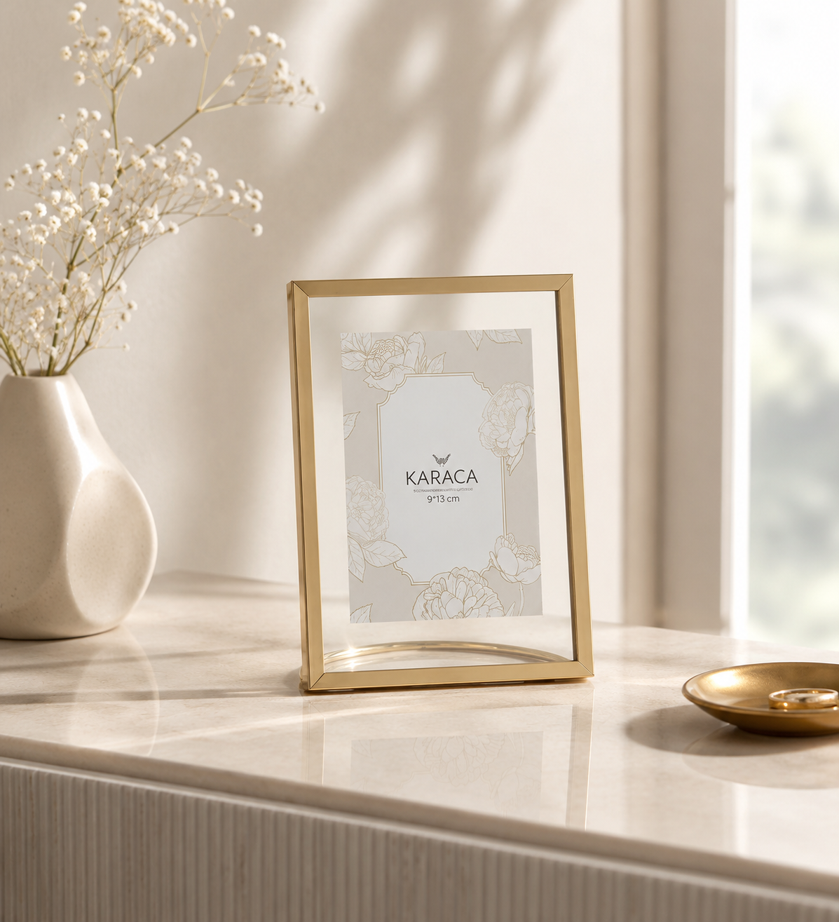 Karaca Home Magic Photo Frame 17 x 12 cm, 153.20.01.0133 2 Karaca Home Magic Photo Frame 17 x 12 cm, 153.20.01.0133 - Image 2