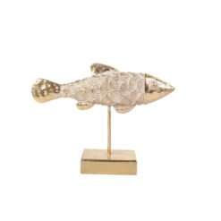Karaca Home Nova Fish Decoration - [25x19cm], 153.20.01.0319
