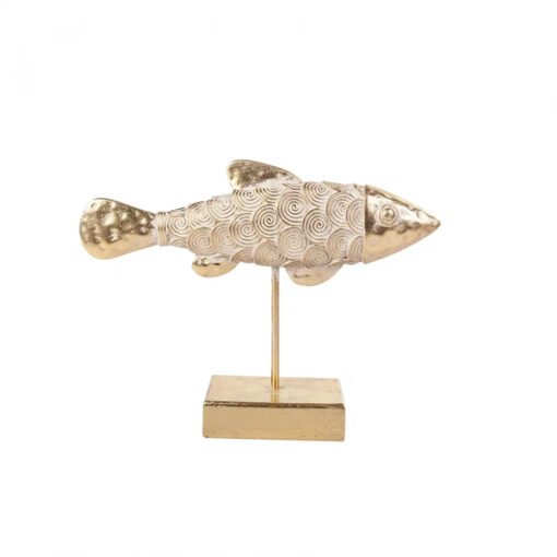 Karaca Home Nova Fish Decoration - [25x19cm], 153.20.01.0319