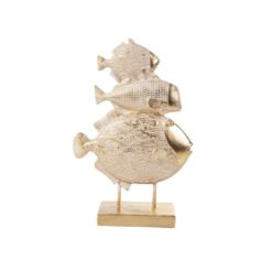 Karaca Home Nova Fish Family Figurine - [30.5x19.5cm], 153.20.01.0320