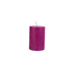 Karaca Home Candle [6.5x10cm] - Purple Paraffin, 153.20.01.0404