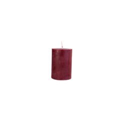 Karaca Home Candle [6.5x10cm] - Bordo Paraffin, 153.20.01.0405