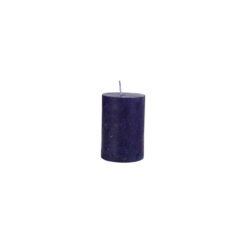 Karaca Home Candle [6.5x10cm] - Navy Paraffin, 153.20.01.0406