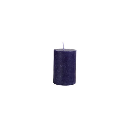 Karaca Home Candle [6.5x10cm] - Navy Paraffin, 153.20.01.0406