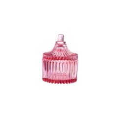 Karaca Home Mini Turkish Delight Bowl With LID Pink, 153.21.01.0191