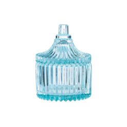 Karaca Home Pink Mini Turkish Delight Bowl With LID Light Blue, 153.21.01.0192