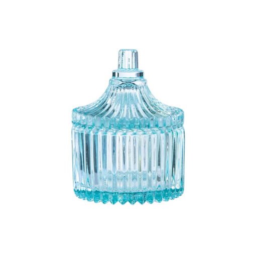 Karaca Home Pink Mini Turkish Delight Bowl With LID Light Blue, 153.21.01.0192