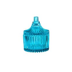 Karaca Home Mini Turkish Delight Bowl With LID Turquoise, 153.21.01.0193
