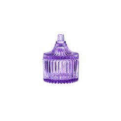 Karaca Home Mini Turkish Delight Bowl With LID Purple, 153.21.01.0194