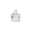Karaca Home Mini Turkish Delight Bowl With LID Transparent, 153.21.01.0196