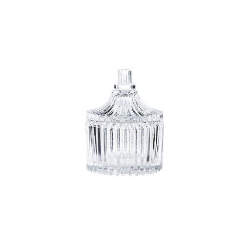 Karaca Home Mini Turkish Delight Bowl With LID Transparent, 153.21.01.0196