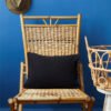 Karaca Home Decorative Stuffed Pillow - [30x45cm] Navy Blue, 180.01.01.0390