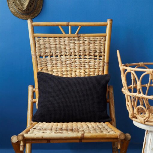 Karaca Home Decorative Stuffed Pillow - [30x45cm] Navy Blue, 180.01.01.0390