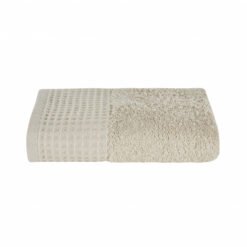 Karaca Nautica Home Malone Stone Face Towels 50x90cm, 180.01.01.1420