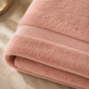 Karaca Home Pure Soft Bath 100% Cotton Towel 85 x 150 cm – Pink, 200.05.01.0269 3 200.05.01.0269 1