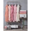 Karaca Home Pure Soft Powder Bathrobe S/M - 60% Bamboo 40% Cotton, 200.05.01.0313