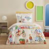 Karaca Home Young Paris Single Duvet Cover Set, 200.13.01.0034