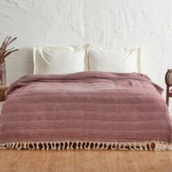 Karaca Home Levi Claret Red Double Bedspread [200x230cm], 200.14.01.0132