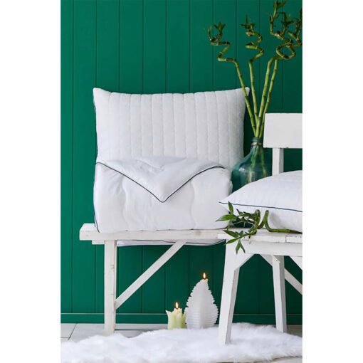 Karaca Home Single Bamboo Quilt - 1 Bamboo Pillow Gift, 200.15.01.0257