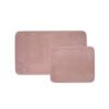 Karaca Home Damila Powder 2Pcs Bath Mat, 200.15.01.0269